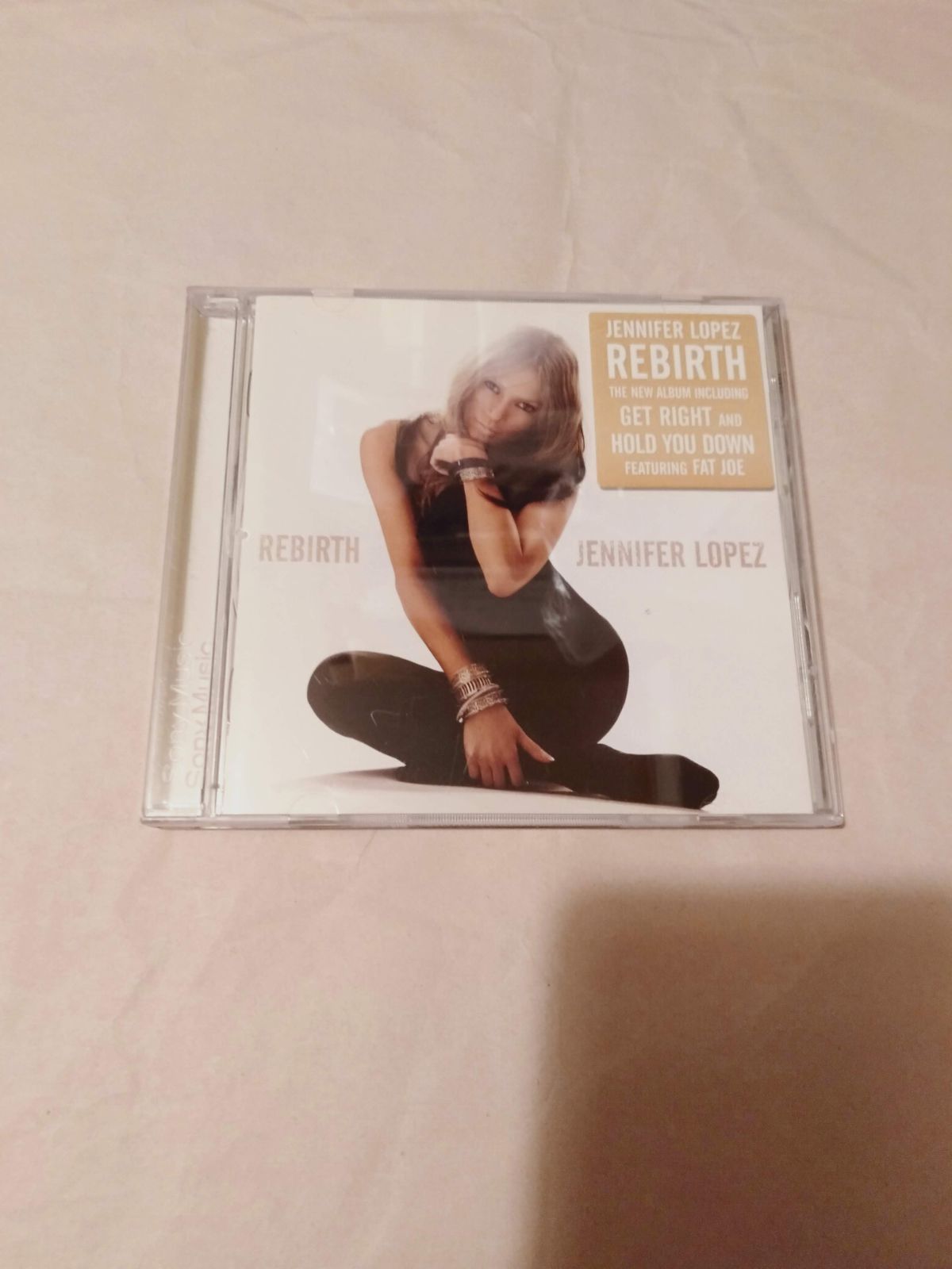 中古CD】JENNIFER LOPEZ / REBIRTH [輸入盤] - メルカリ
