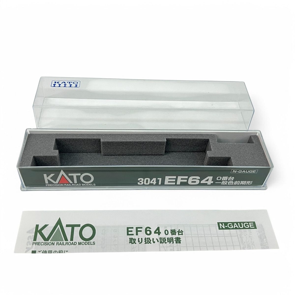 KATO EF64-37 電気機関車 EF64形 Nゲージ 鉄道模型 中古Z9726791 - メルカリ