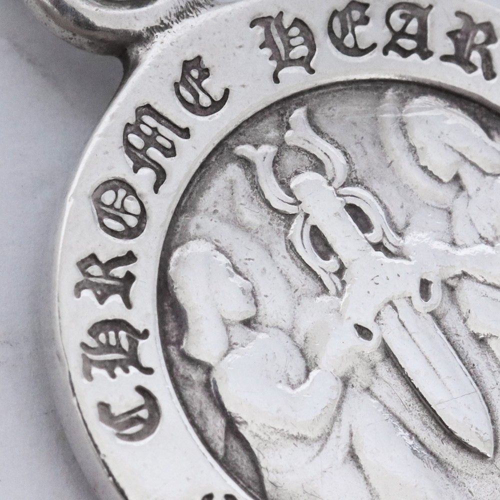 CHROME HEARTS エンジェルメダルチャーム V1 シルバー - メルカリ