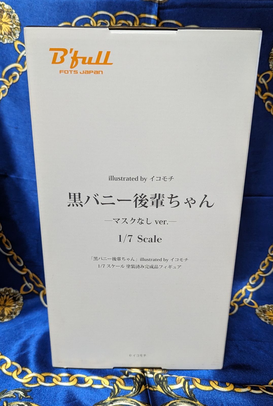 黒バニー後輩ちゃん(素顔ver.)」illustrated by イコモチ 等し 1/7 