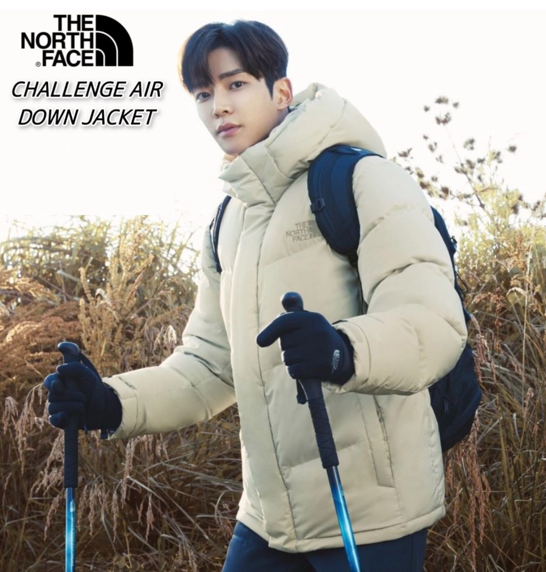 ノースフェイス CHALLENGE AIR DOWN JACKET サイズS - www