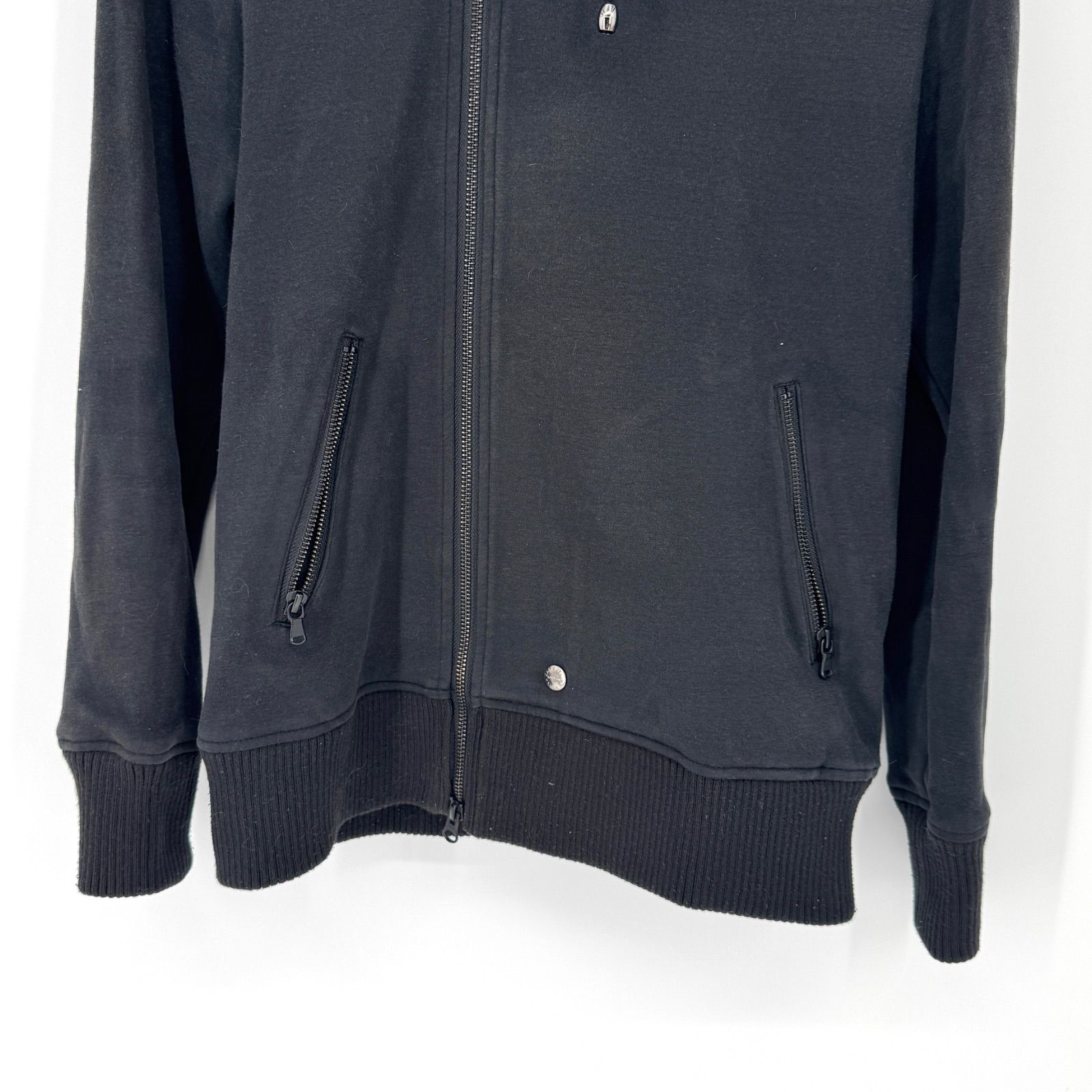 Katharine Hamnett London ジップパーカー ジップアップ M キャサリン