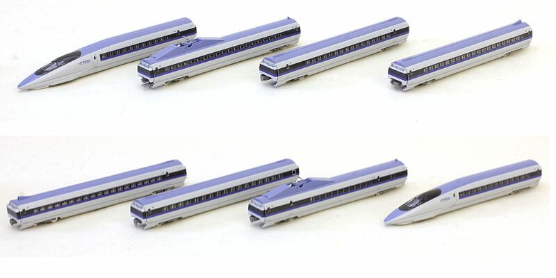 JR 500-7000系山陽新幹線（こだま） 8両セット 【TOMIX・92815