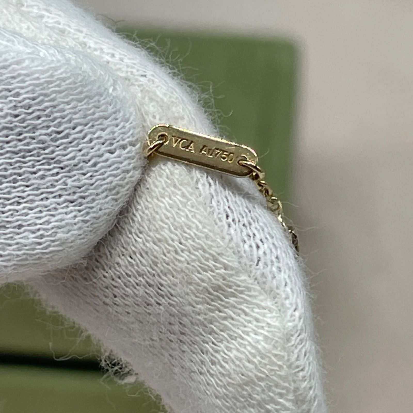 値下げ】VAN CLEEF & ARPELS スウィート アルハンブラ パピヨン