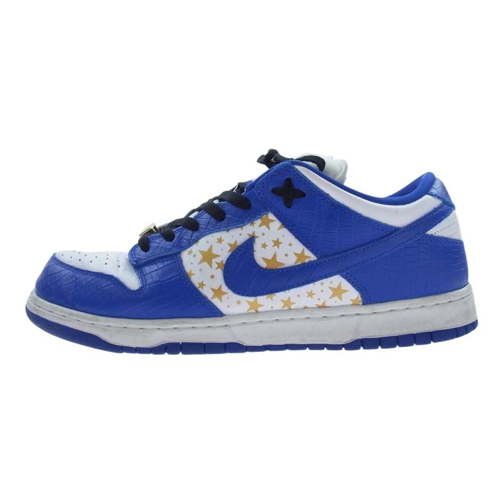 Supreme シュプリーム スニーカー 21SS DH3228-100 Nike SB Dunk Low 