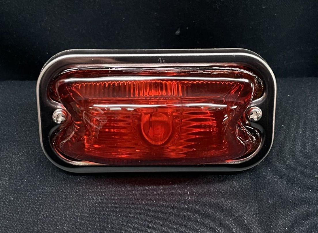 板橋用品製作所 S-80DXデベソランプ 6個 濃い橙 アンバー 橙 24V12W