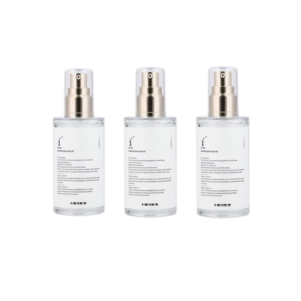 正規品 ♥ アンダーバープラスルチアオイル 92ml 3個セット