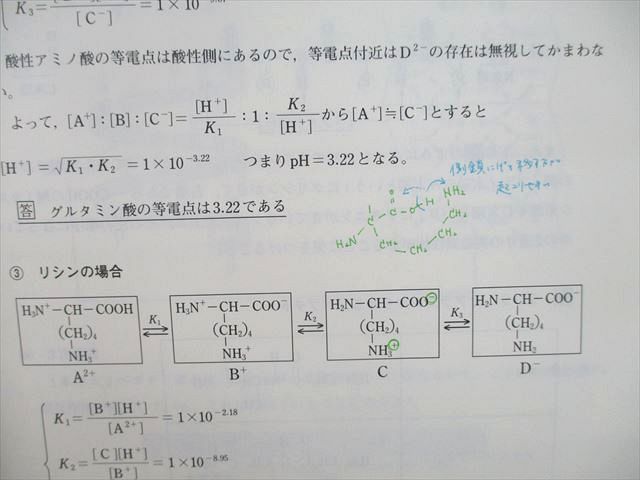 UP25-082 東進 難関医学部対策化学 Part1/2/理論総合問題の研究/天然