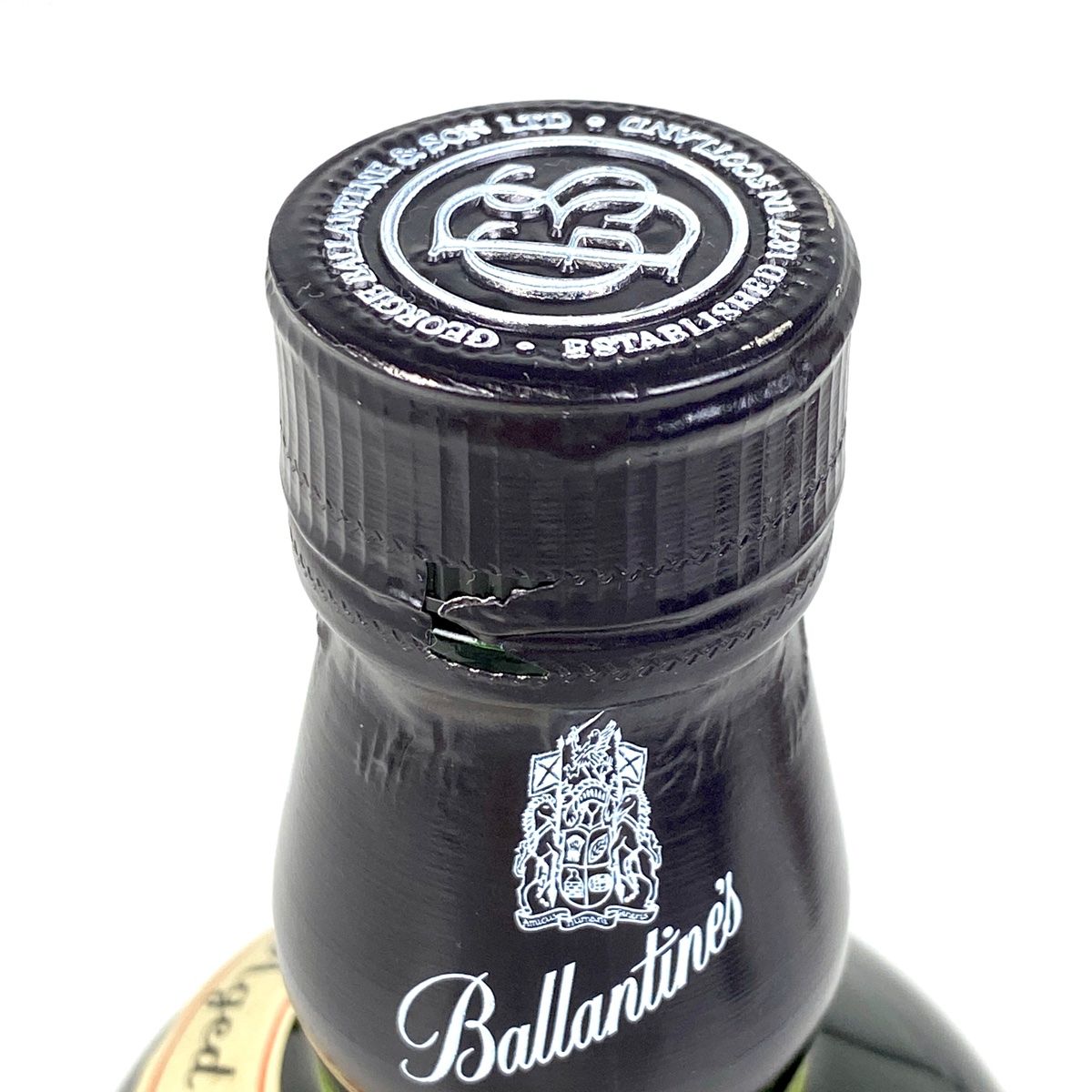 3本 バランタイン Ballantines 17年 750ml ウイスキー セット 【古酒】
