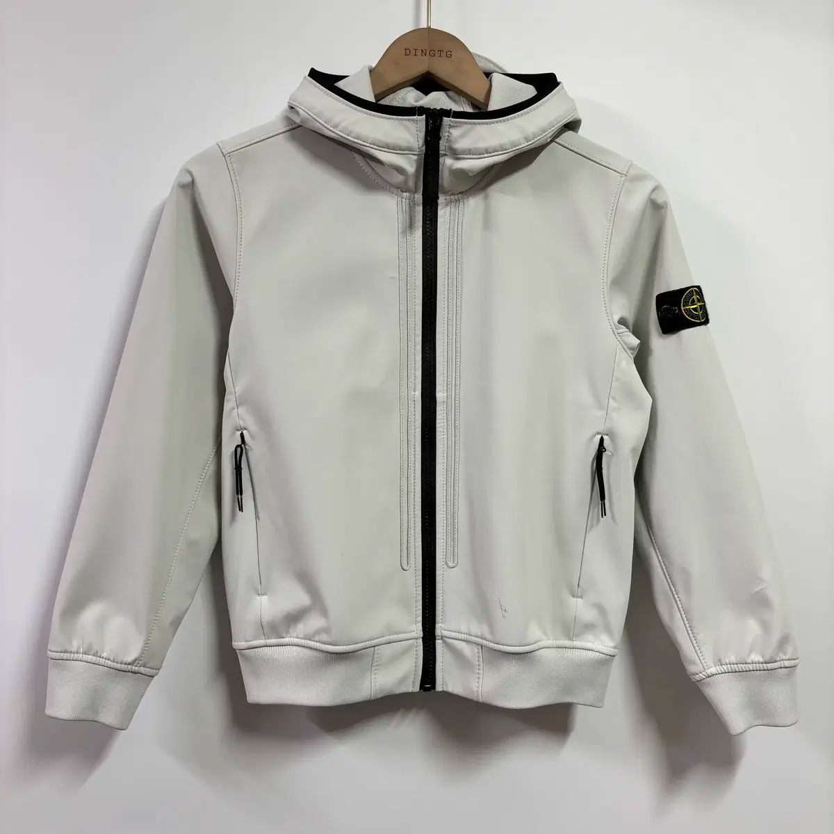 10Y STONE ISLAND(ストーンアイランド) ジュニア ワッペン フード 
