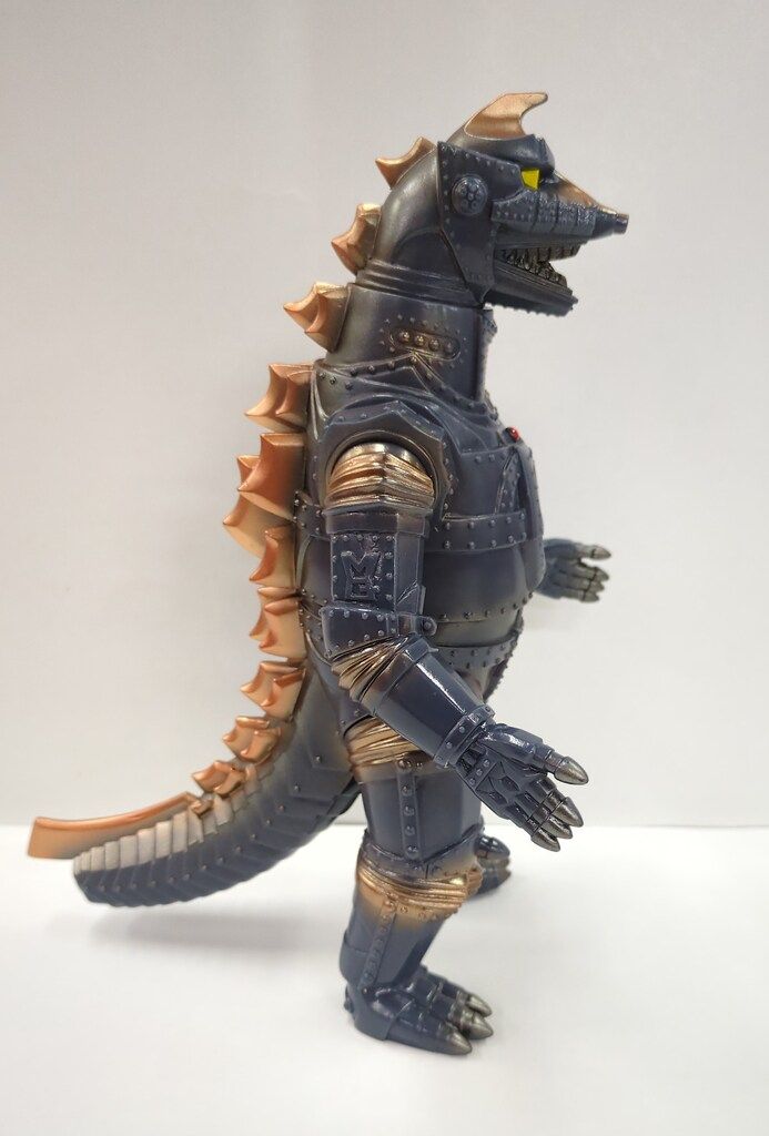 マルサン 電撃怪獣大作戦 メカゴジラ メカゴジラ2