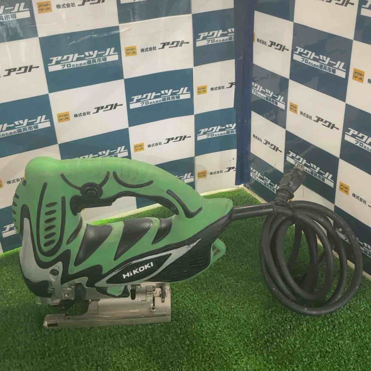 ハイコーキ HIKOKI 旧 日立工機 電子ジグソー CJ110MV 草加店