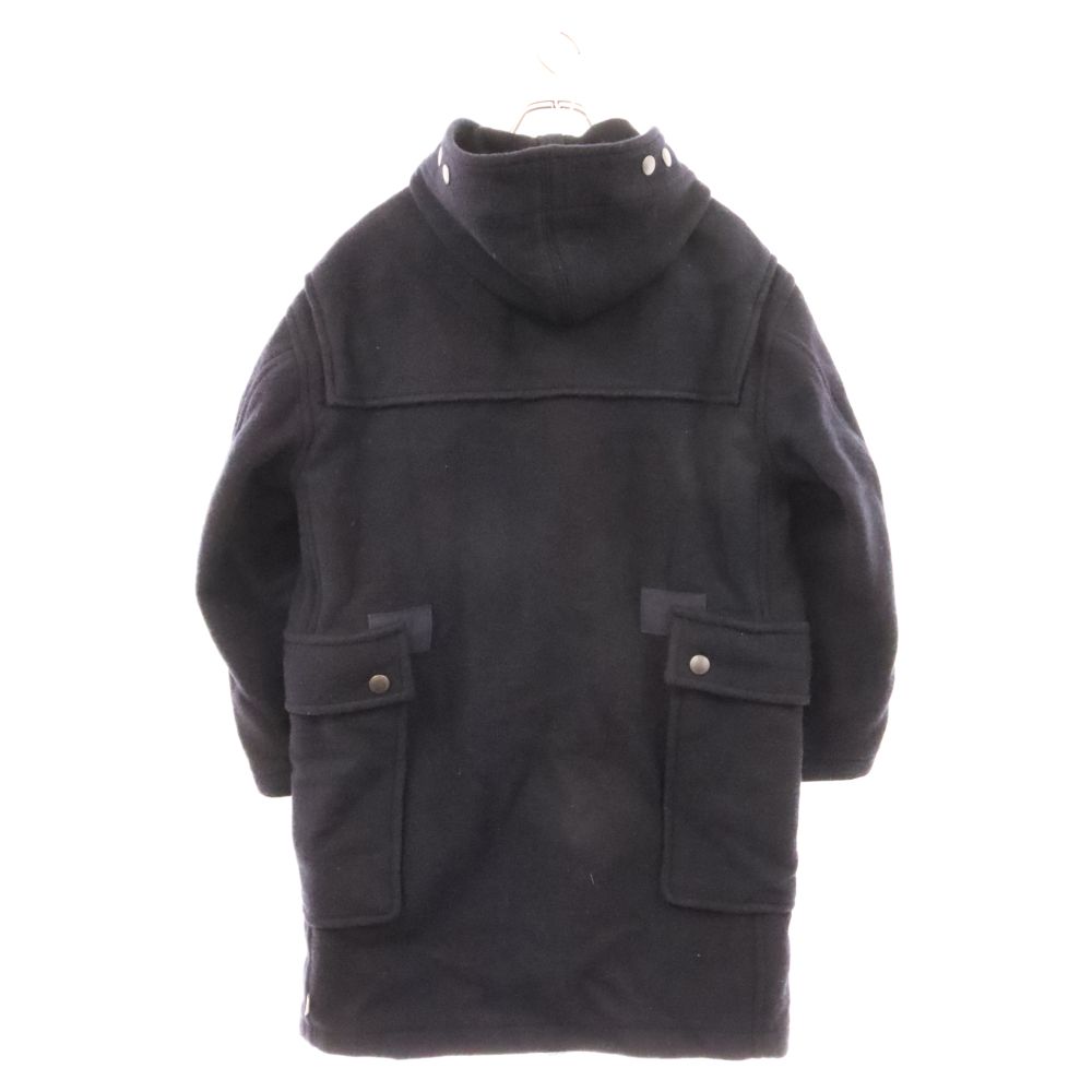 WTAPS (ダブルタップス) 21AW STRAITS COAT WOPO. MELTON フード付き ウールメルトンコート ネイビー  212TQDT-JKM04 - メルカリ