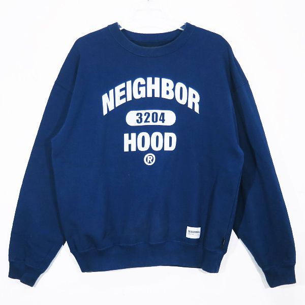 NEIGHBORHOOD ネイバーフッド 23SS COLLEGE SWEATSHIRT LS 231FPNH 