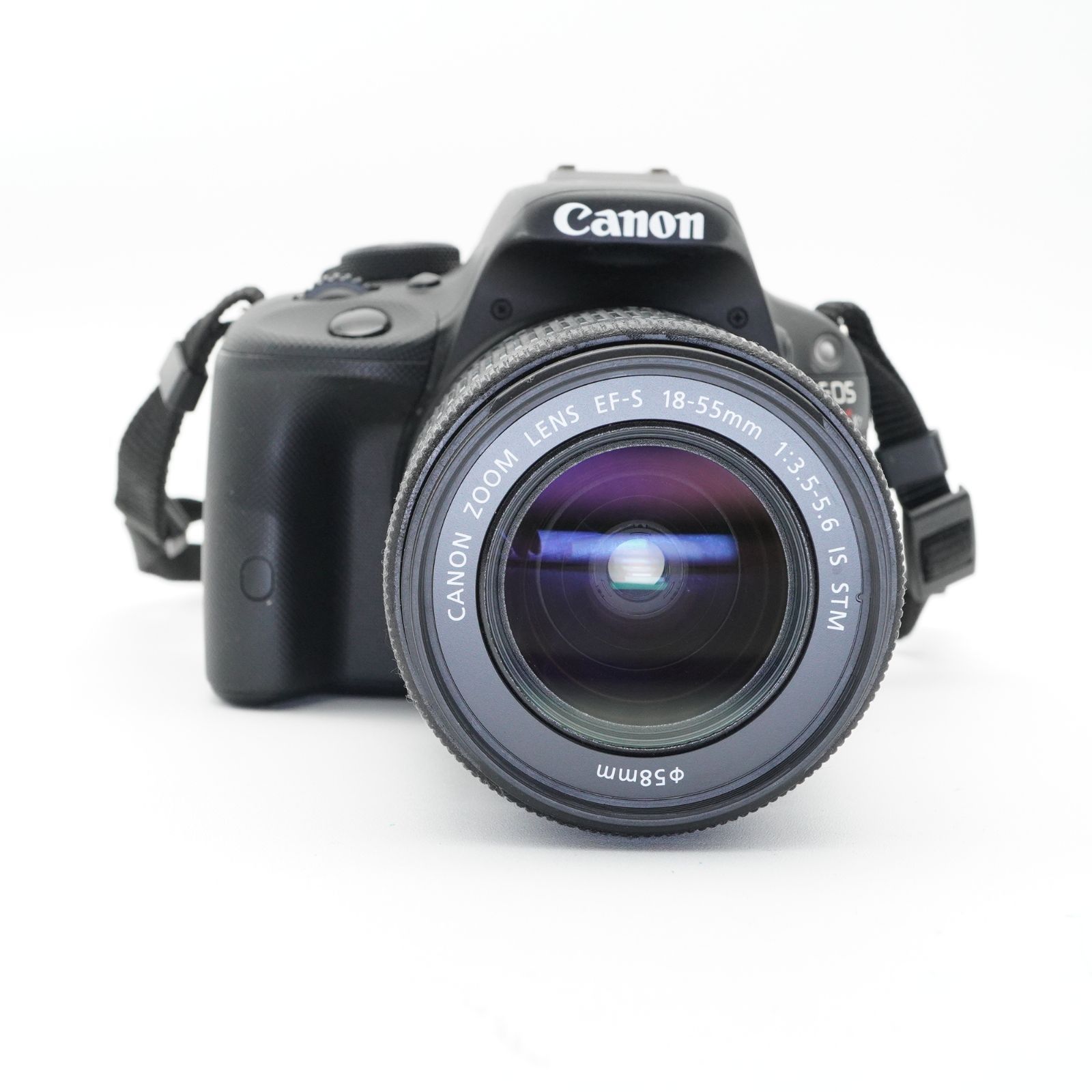 美品 送料無料 即購入OK Canon キヤノン EOS Kiss X7 ダブルズーム EF