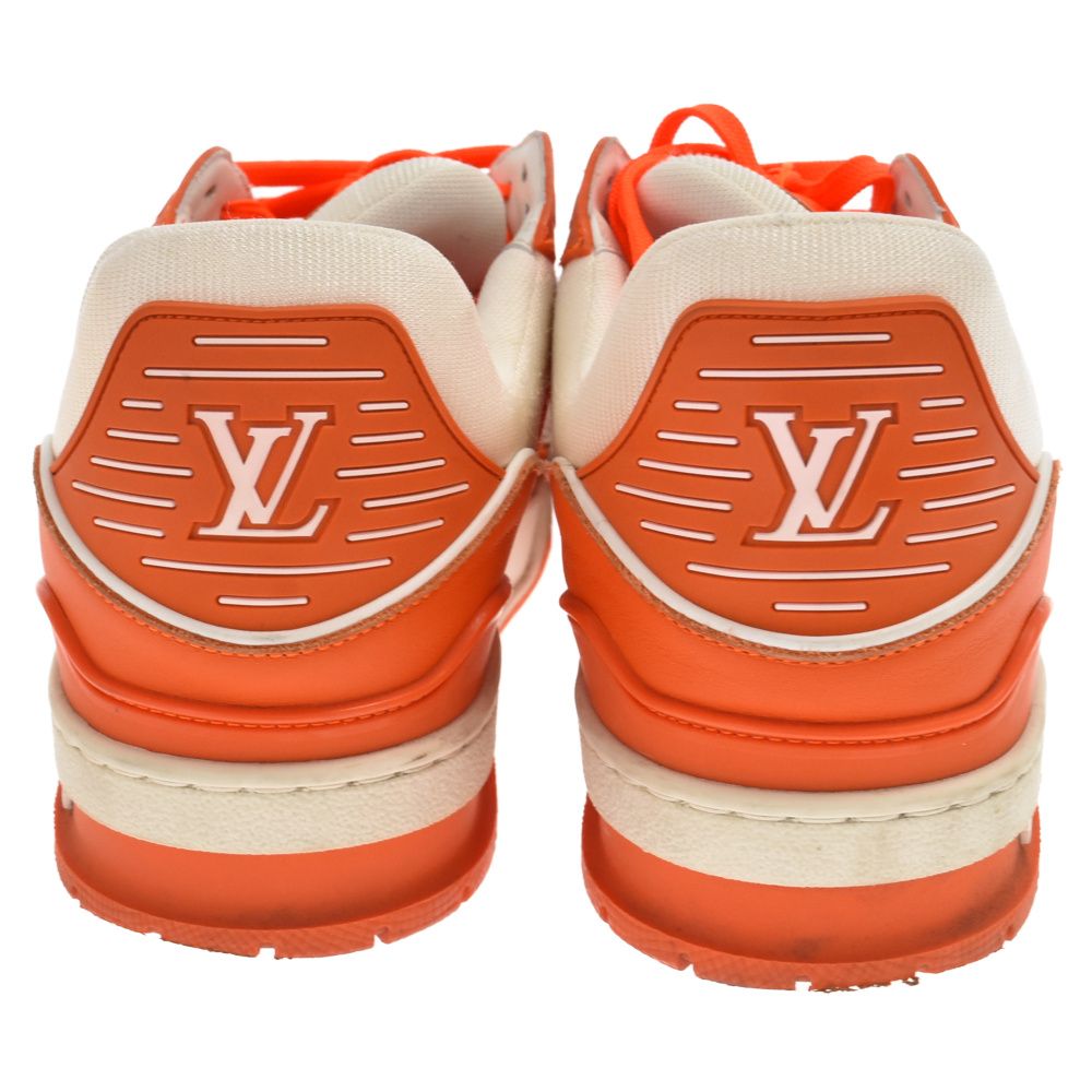 LOUIS VUITTON (ルイヴィトン) LVトレイナー・ライン モノグラムレザー