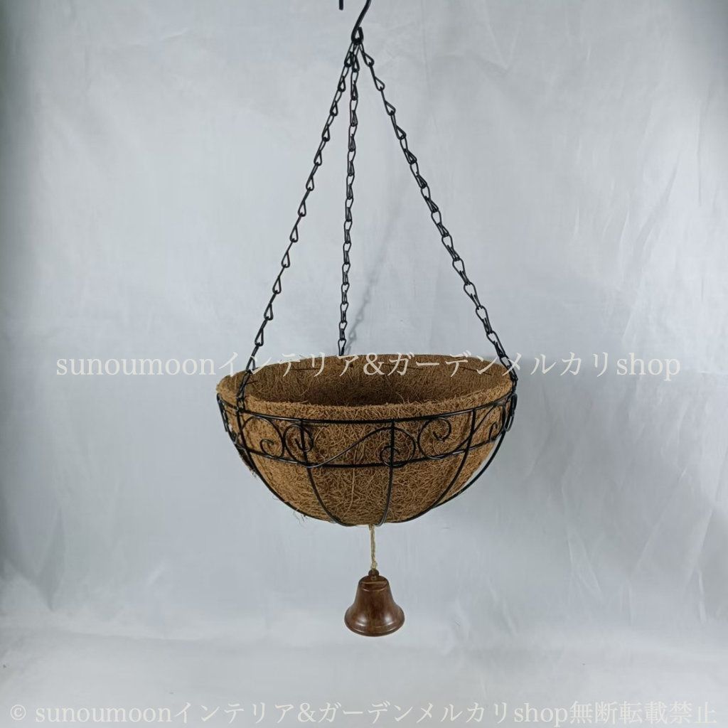 アイアンハンギング バスケット