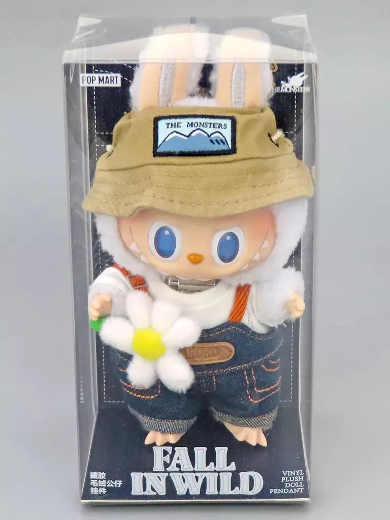 中古】キーホルダー THE MONSTERS FALL IN WILD ぬいぐるみ