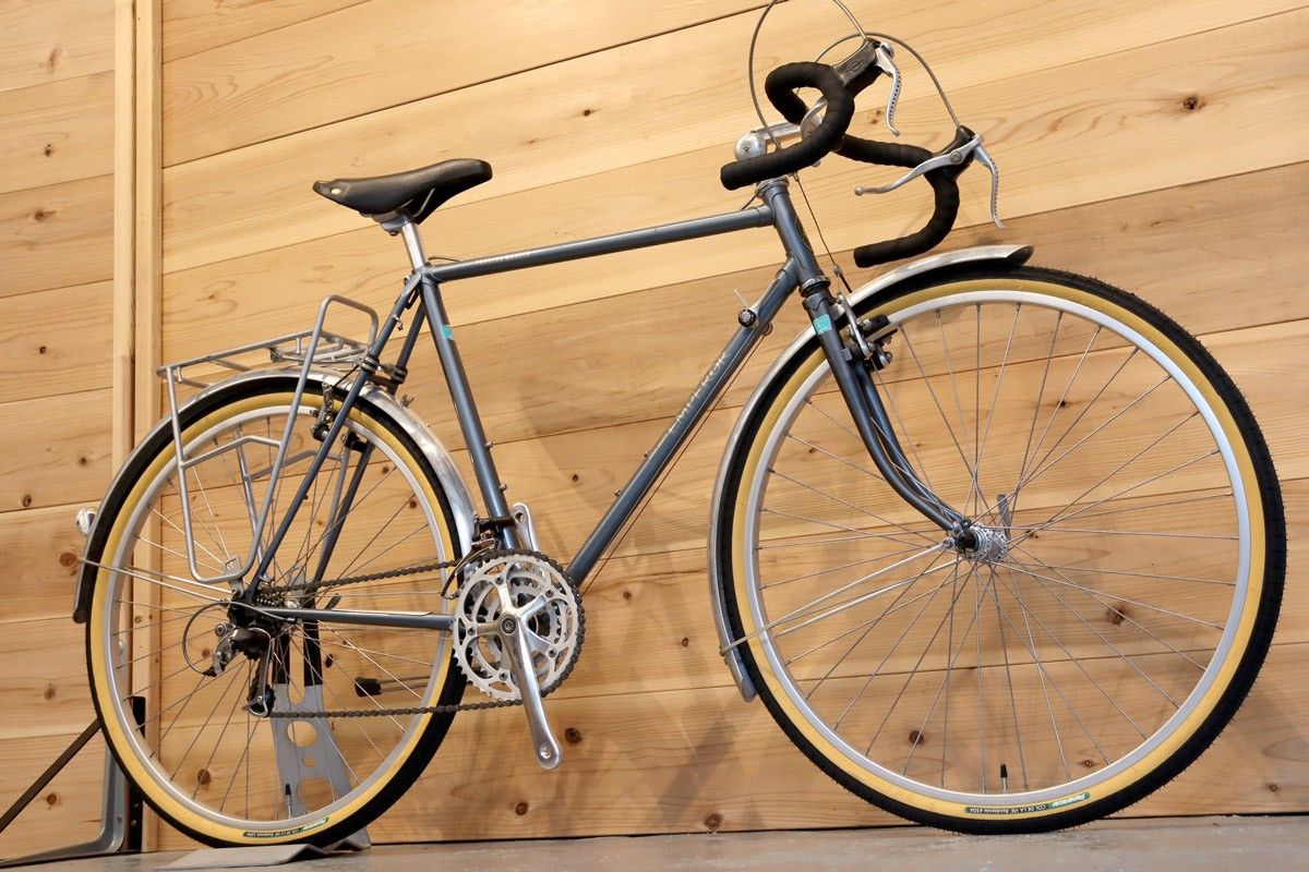 丸石 Maruishi エンペラー ツーリングマスター EMPEROR TOURING MASTER 2005 550サイズ クロモリ ランドナー シマノ3x8s 千葉店