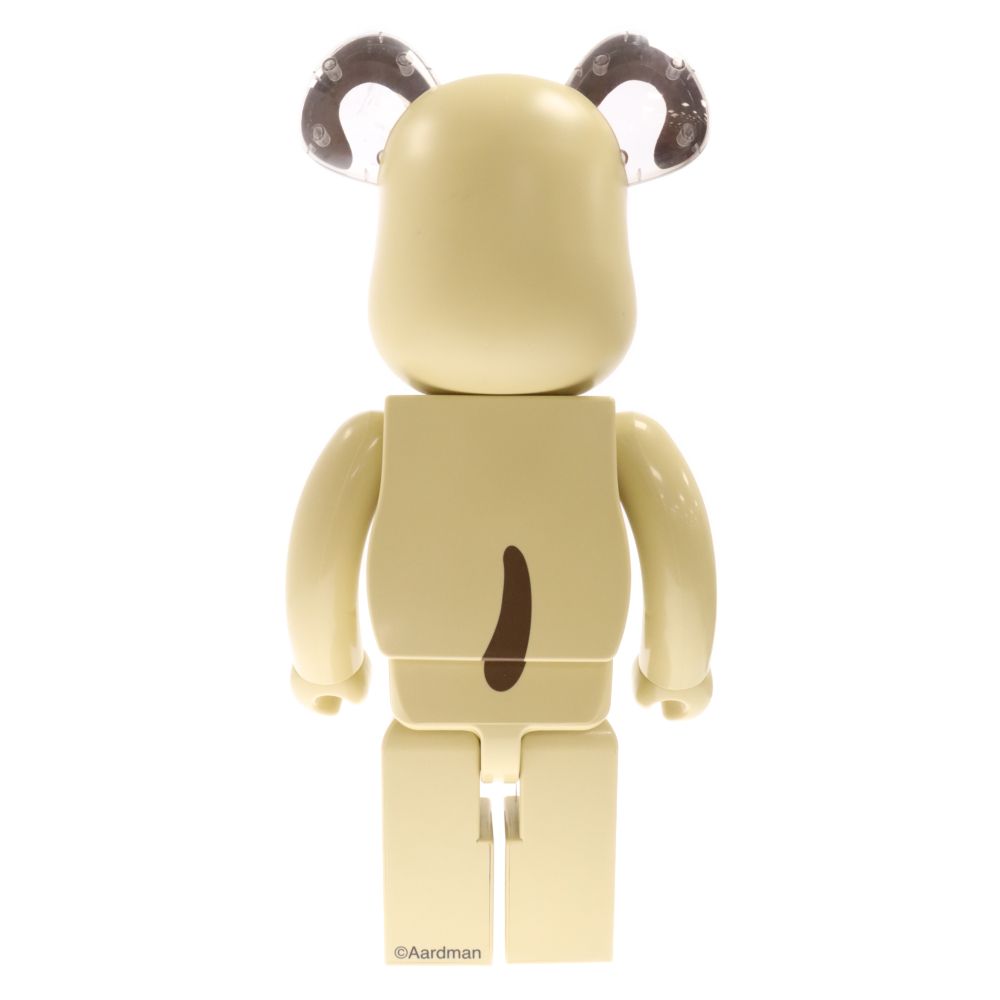 MEDICOM TOY (メディコムトイ) BE@RBRICK GROMIT 1000% ベアブリック グルミット フィギュア ベージュ - メルカリ