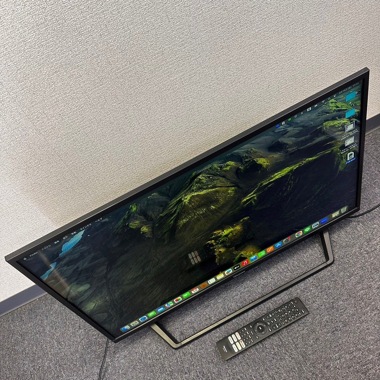 J927 ハイセンス 32V型 液晶テレビ 32BK2 2022年製 Amazon | ハイセンス Hisense 液晶テレビ 32BK2 [32V型 /ハイビジョン