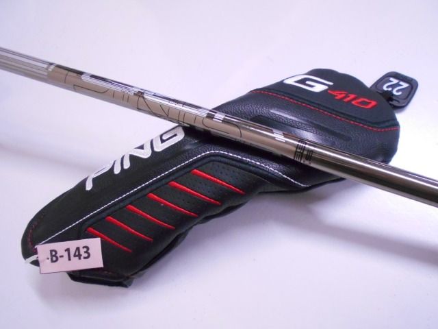 中古】レフティーユーティリティ ピン G410 Hybrid PING TOUR 173-85