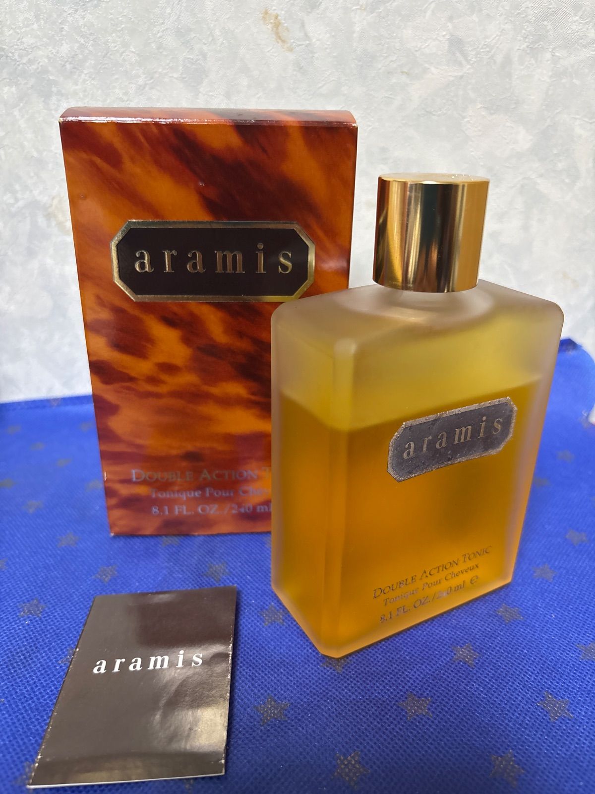 アラミスダブルアクショントニック大容量240ml
