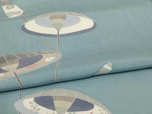 平和屋着物＊夏物 訪問着 絽 番傘 正絹 逸品 AABB6698jd - メルカリ