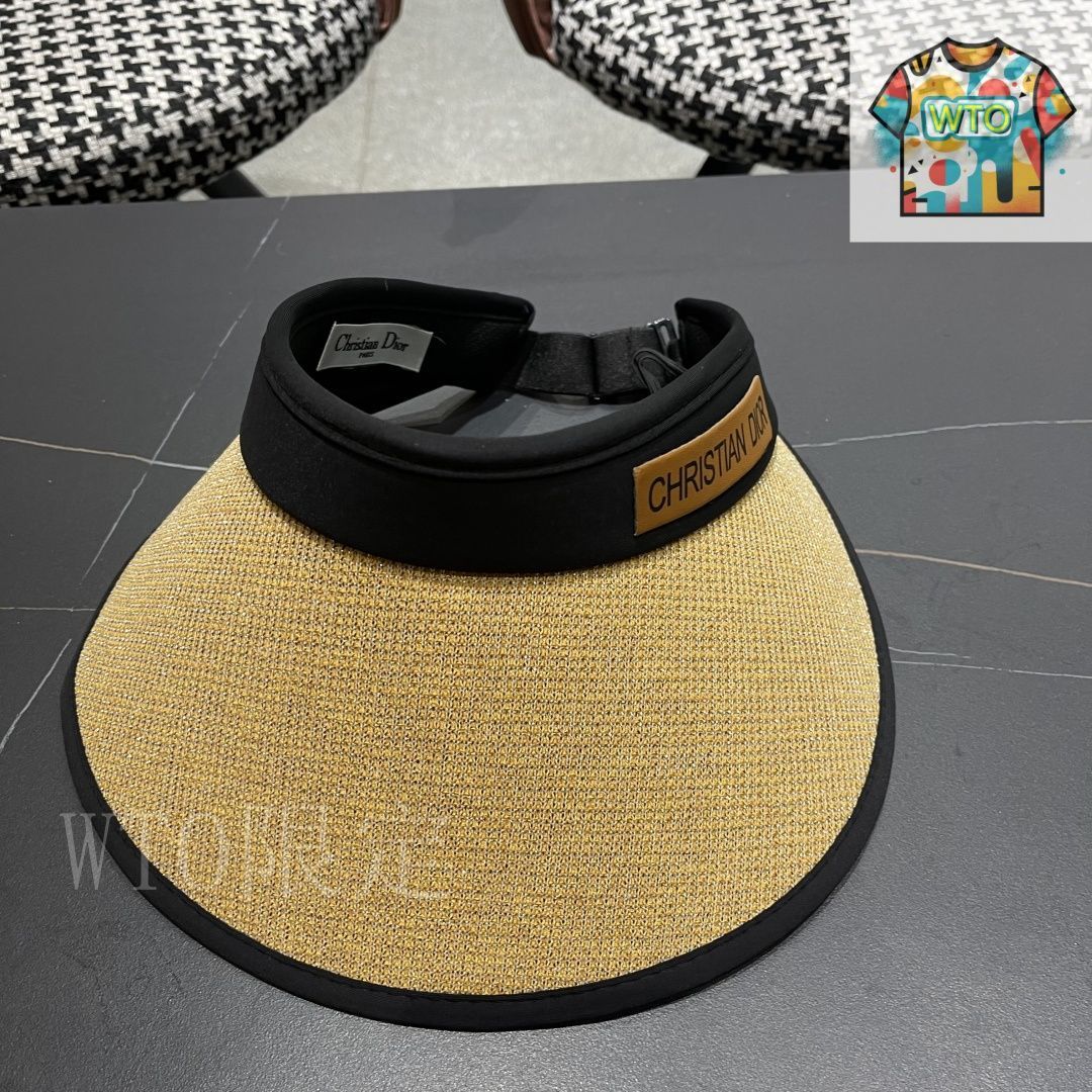 Dior サンバイザー Christian Dior - Dior サンバイザーの通販 by Rio♡'s shop