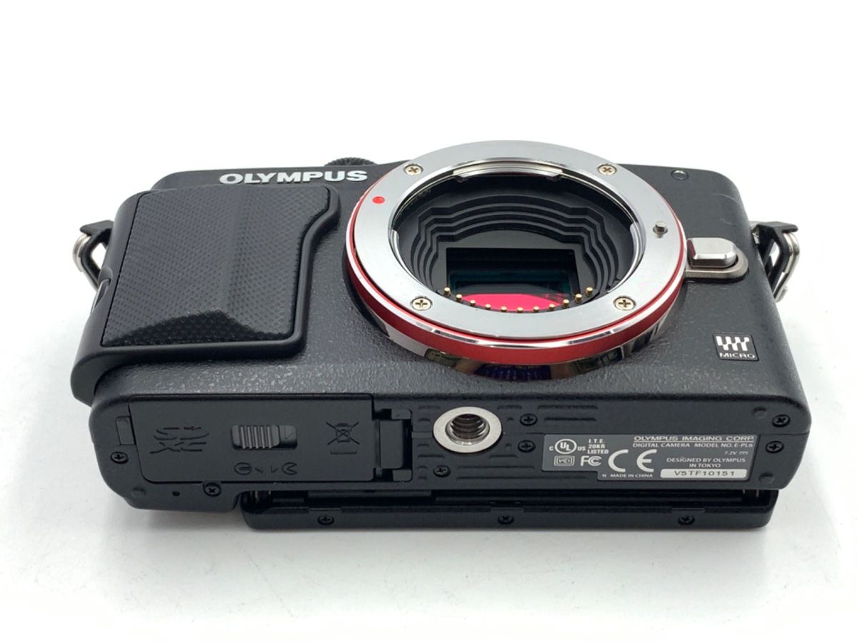 中古】(オリンパス) OLYMPUS E-PL6 ブラック 中古】オリンパス PEN  