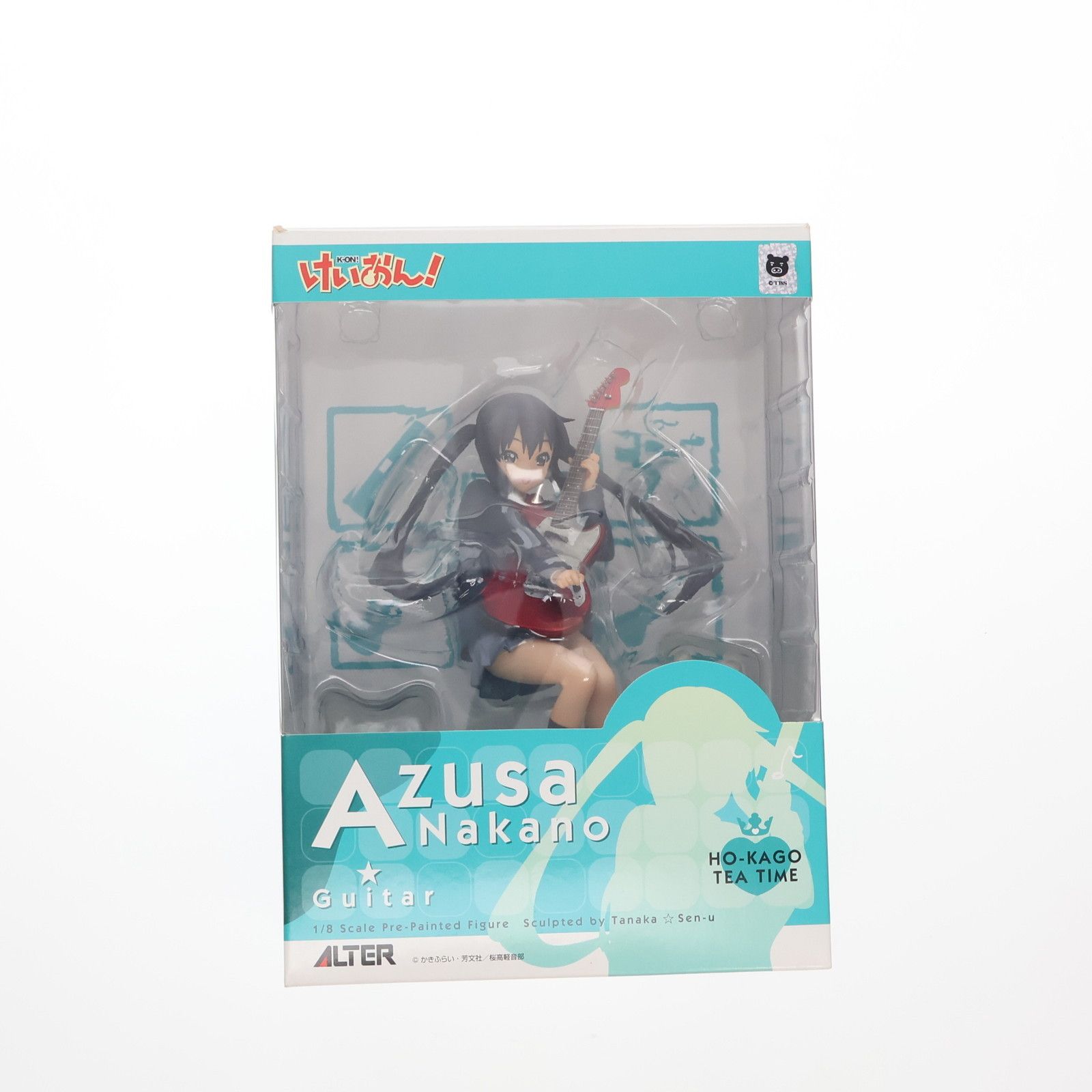 中古即納】[FIG]中野梓(なかのあずさ) けいおん! 1/7 完成品