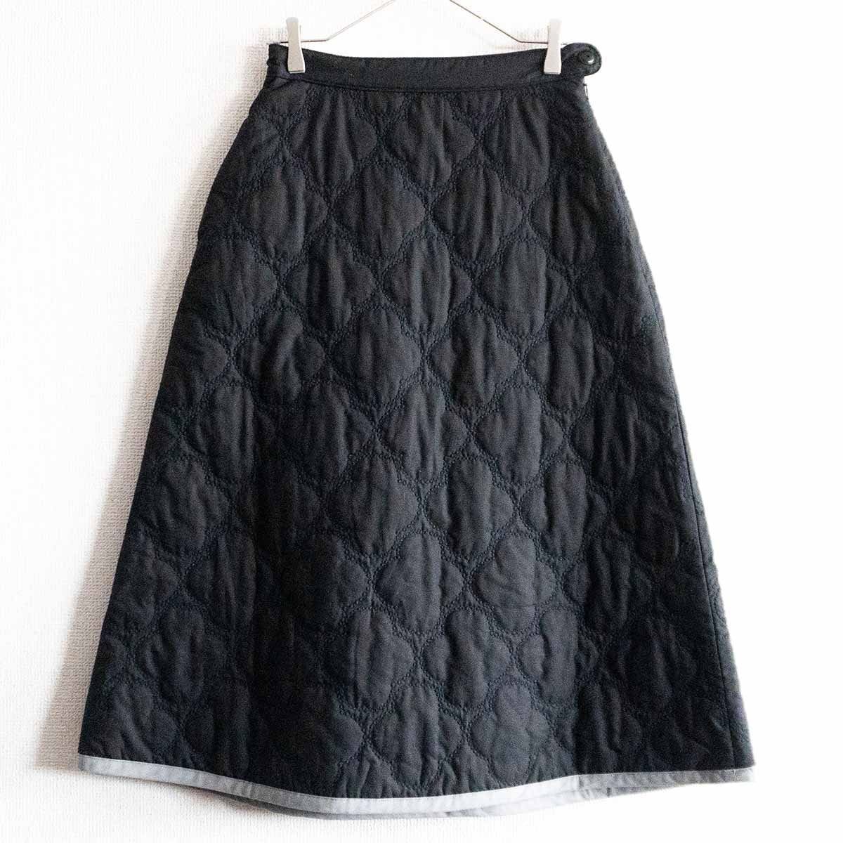 極美品】mina perhonen 【flower quilt スカート 】 36 ミナ