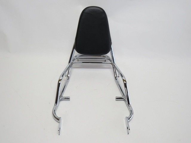 バックレスト付 リアキャリア