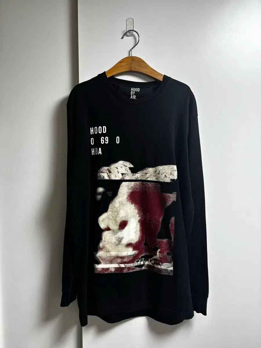 hood by air フード バイ エア 長袖 ロングスリーブ m サイズ