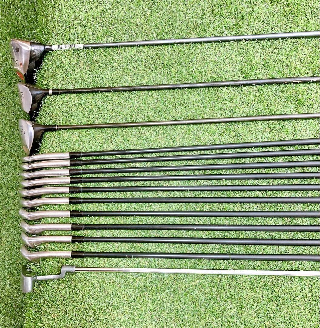 H19.キャロウェイ　初心者オススメ　ゴルフクラブ　メンズセット　右利き　14本 H19.キャロウェイ 初心者オススメ ゴルフクラブ メンズセット 右利き