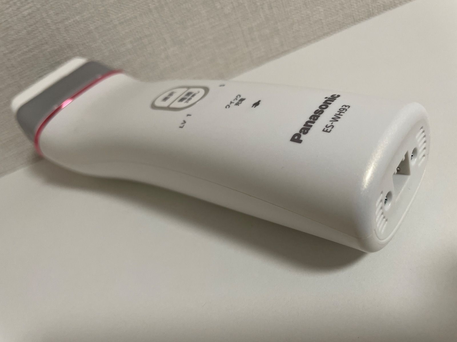 光エステ ES-WH93 Panasonic ES-WH93-P 光美容器 パナソニック 光美容