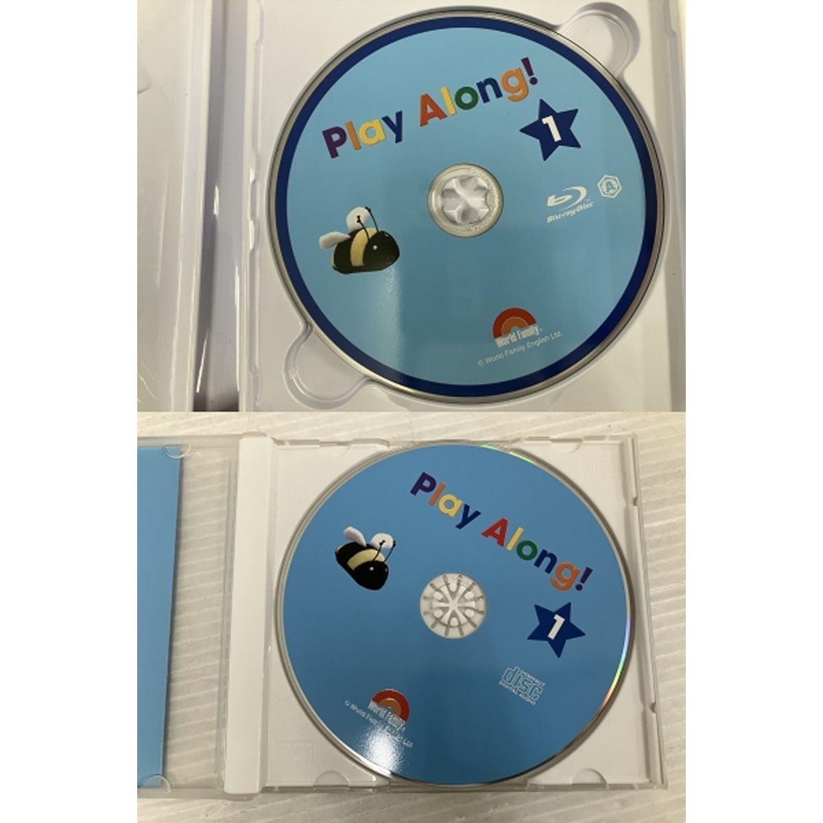 DWE 2021年頃 プレイアロング セット Blu-ray ディズニー
