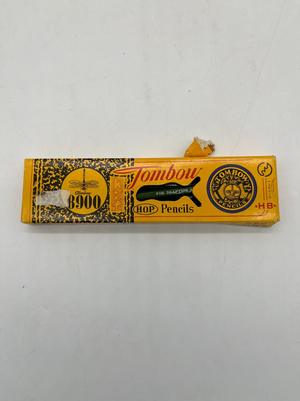 TOMBOW トンボ 8900 HB 最高級 製図用 修整用 黒鉛筆 鉛筆 筆記