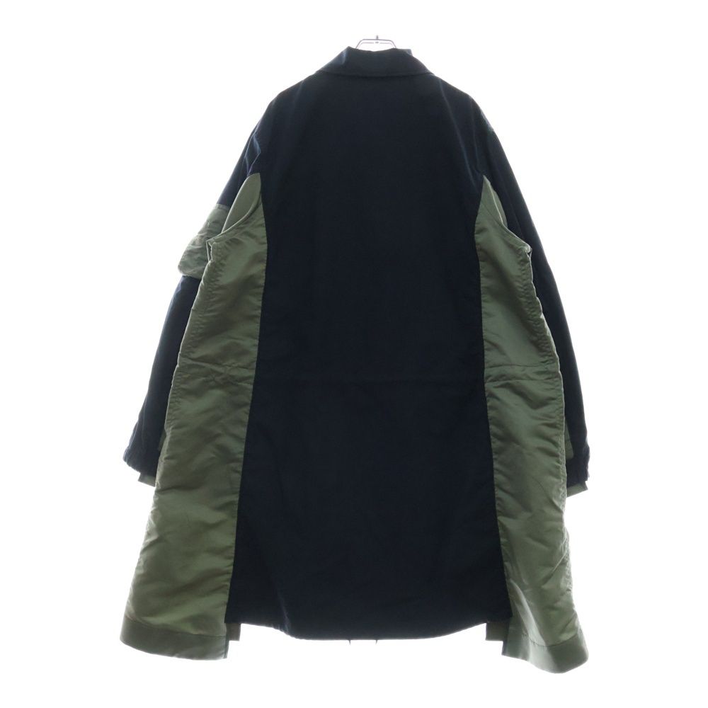 SACAI ミリタリースタイル ロングコート SCM-035 Sacai サカイ 21AW SCM-035 Military Coat ミリタリー コート