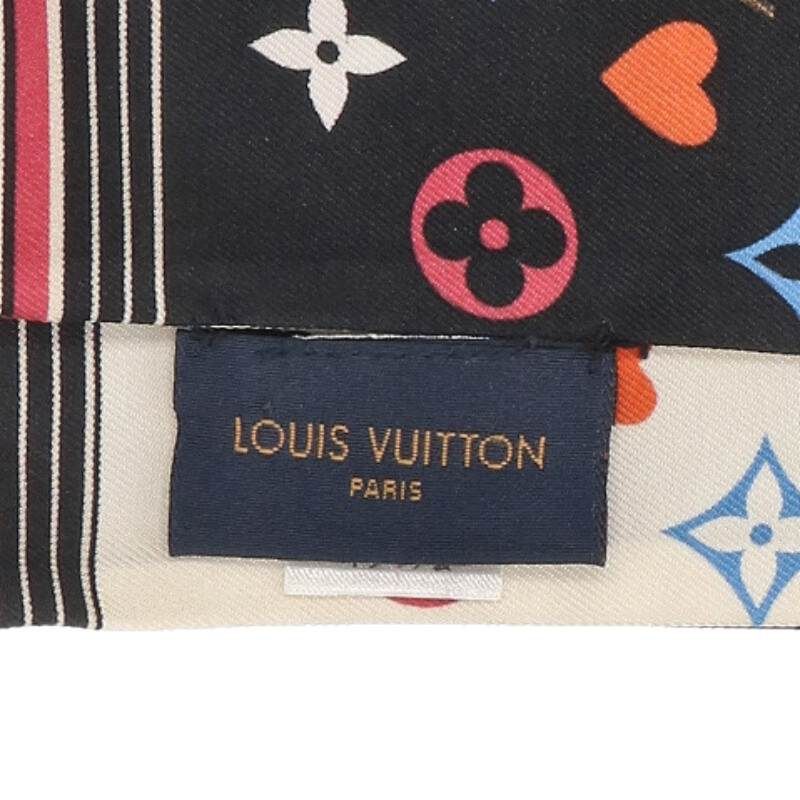 ルイヴィトン　スカーフ 楽天市場】LOUIS VUITTON ルイ・ヴィトン バンドー ゲームオン