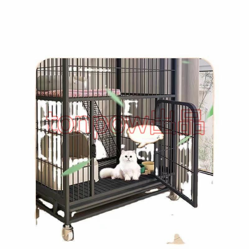 掃除しやすいネコ用ゲージ コンパクト高さ