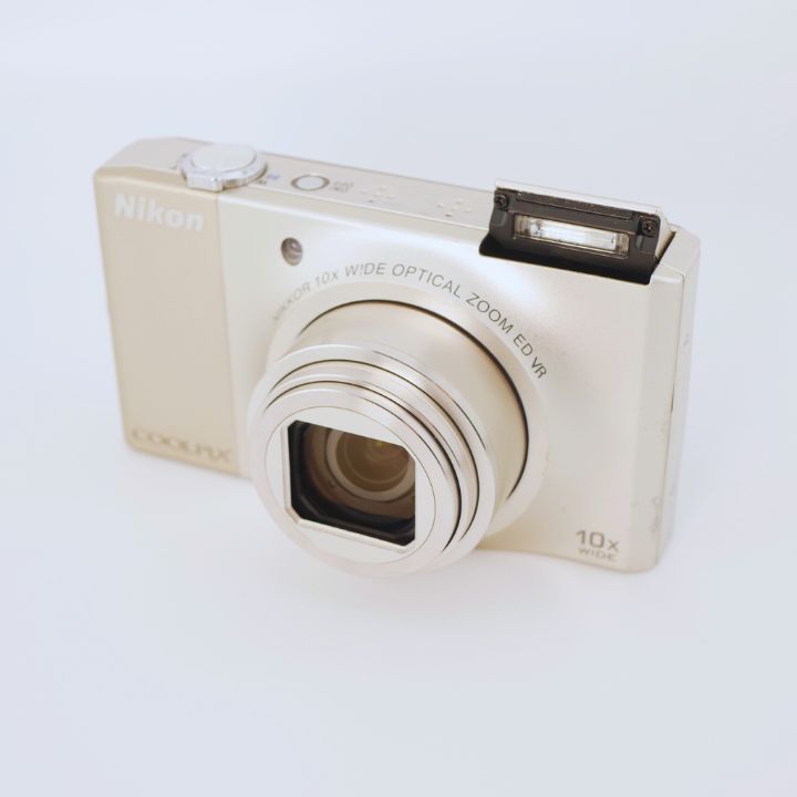 Nikon COOLPIX S8000 シャンパンシルバー《動作確認済み》 【公式通販】