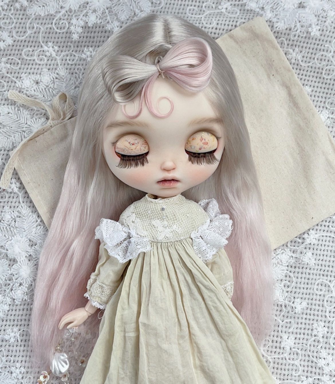 ブライス ブライス ウィッグ モヘアウィッグ 海外作家 グラデーション