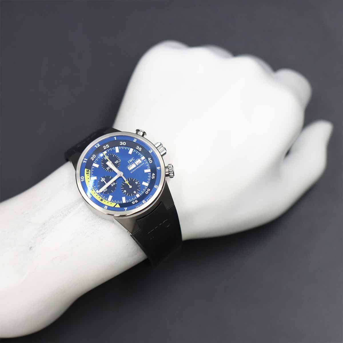 IWC アクアタイマー クロノグラフ クストーダイバー IW378203