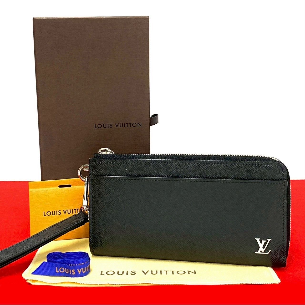 未使用保管品 箱 袋付 LOUIS VUITTON ルイヴィトン ジッピー