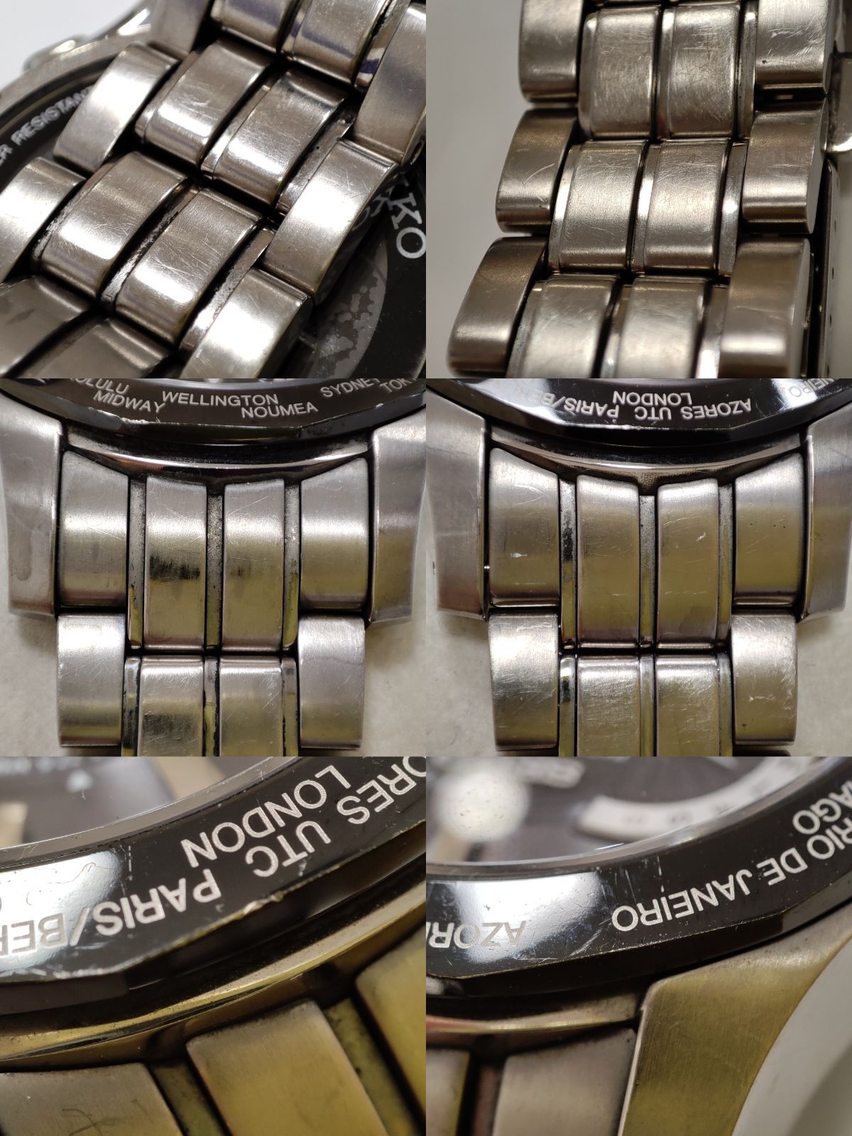 SEIKO セイコー BRIGHTZ ブライツ 8B53-0AA1 チタン 電波ソーラー 