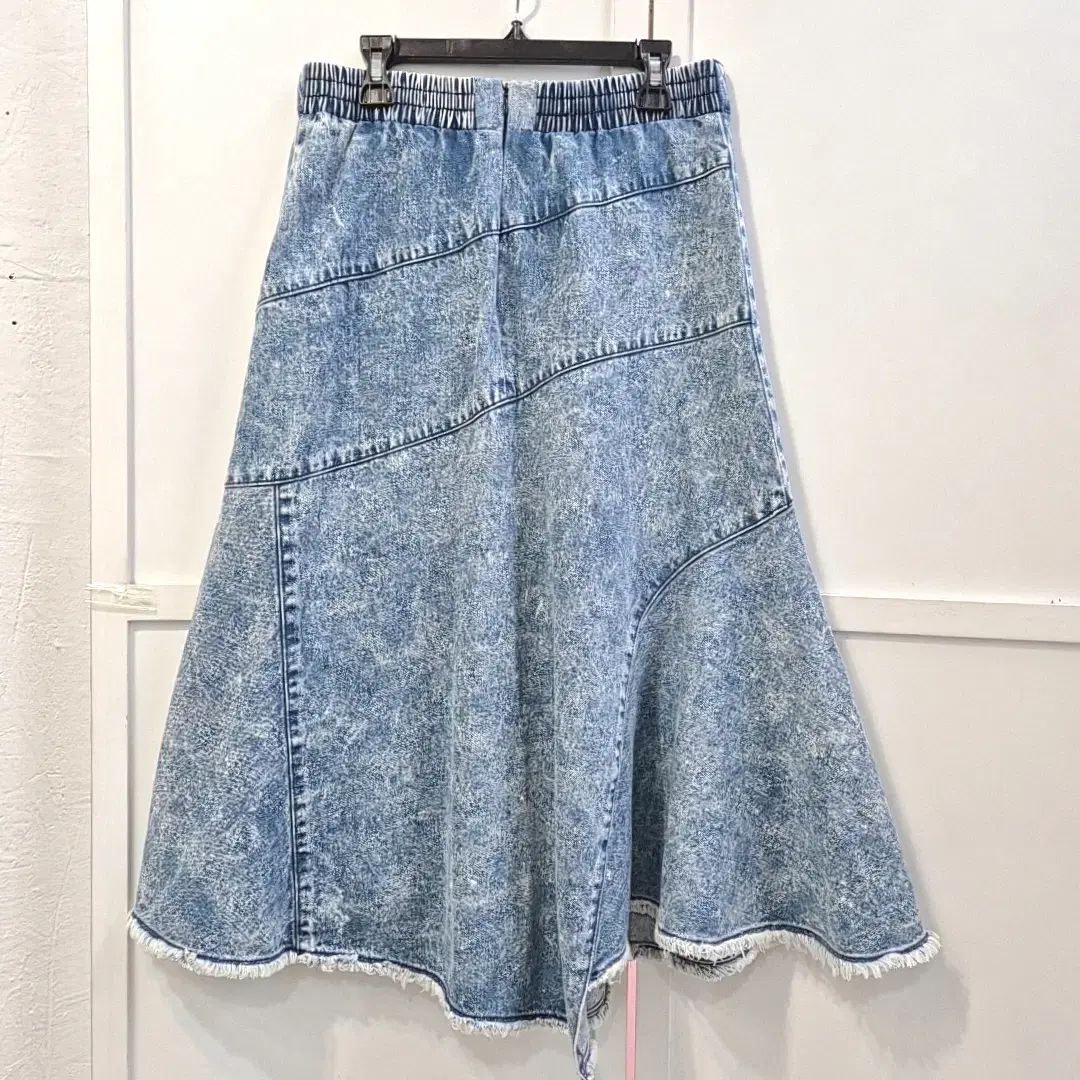 アシンメトリー デニム