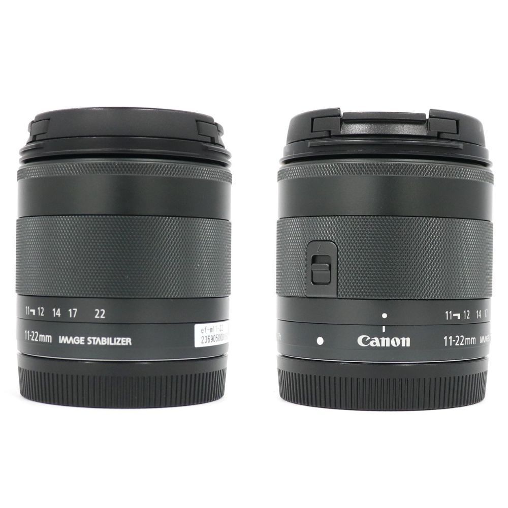 CANON EF-M 11-22mm F4-5.6 IS STM 広角レンズ ef-m11-22 【非常