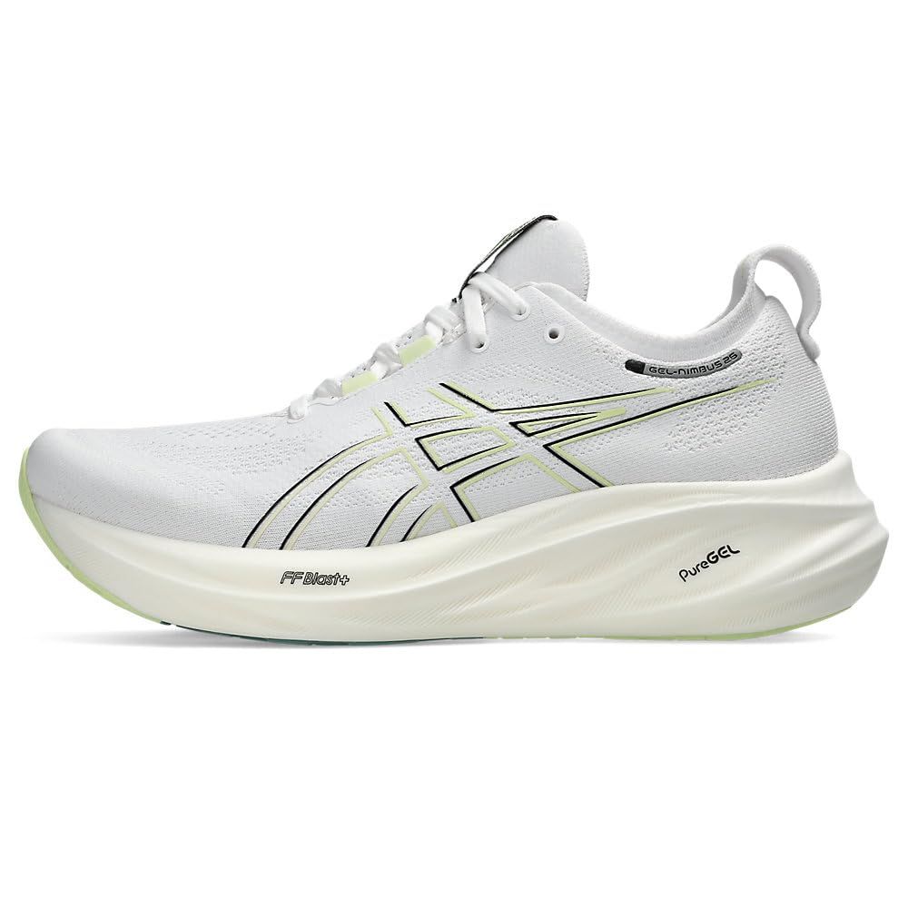 アシックス 公式ストア ランニングシューズ GEL-NIMBUS 26 メンズ 26.5 2E WHITE|BIRCH WHITE|BIRCH 26.5 cm 2E