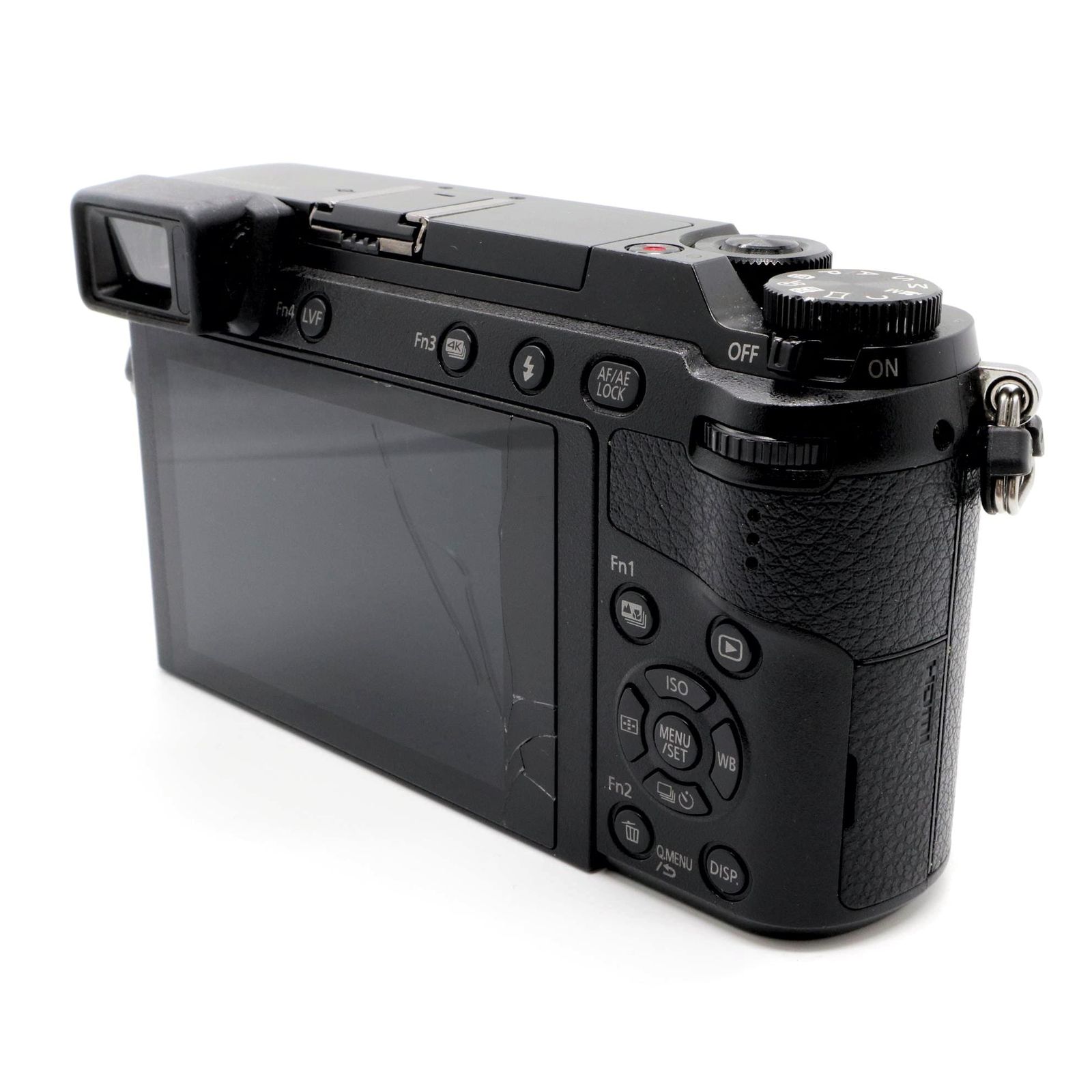 訳あり S数1127回 Panasonic LUMIX DMC-GX7MK2 ボディブラック k2892 訳あり S数1127回 Panasonic LUMIX DMC-GX7MK2 ボディブラック
